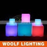 16 Color Changing Chair Party Decoration LED Light Up Cube thumbnail-3