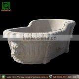 Hand Carved Stone Bathtub thumbnail-1