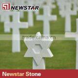 Newstar Natural Granite Star Headstone thumbnail-1