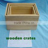 2016 Cheap Wooden Crates Wholesale thumbnail-4