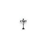 Crystal Hanging Candelabra/ Wedding Crystal Candelabra/wedding Table Candelabra thumbnail-6