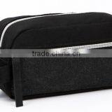 Store More Simple Rectangle Canvas Shaving Toiletry Organizer Kit thumbnail-2