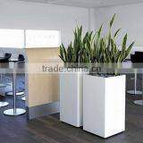Modern Design White Large Planter thumbnail-1
