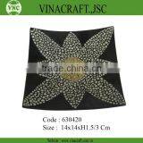 Vietnam Lacquer Plate