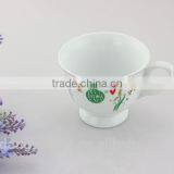 Customized Printed Tea Cup and Saucer Plate Wholesale Tea Cup Set thumbnail-2