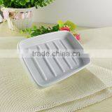 Made in China Artistic Ceramic Wall Mounted Soap Dish for Bath Accessories thumbnail-3