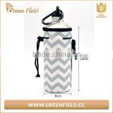 Travel Neoprene Lunch Bag Insulated Cooler Lunch Bags Waterproof Zipper Picnic thumbnail-4