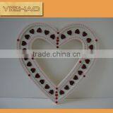 Table Standing Wooden Decoration,glass Wind Chime,african Table Decorations YZ-1203015 thumbnail-1