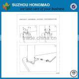 Round 60mm Stainless Steel Table Leg thumbnail-6