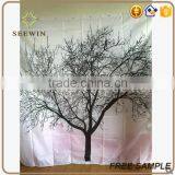 Waterproof Polyester Shower Curtain 12 Plastic Hooks thumbnail-1