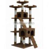 Plastic Cat Tree Stocked,Eco-Friendly Feature And Cats Application Cat Tree thumbnail-5