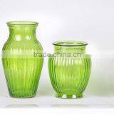 Tall Glass Vase for Flower Arrangement thumbnail-1