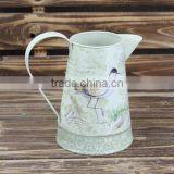 Home Decoration Pieces Vintage Home Decor Bird Watering Can Home Decor thumbnail-1