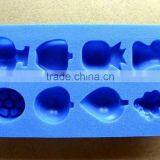 Ice Cream Tools Type and Stocked Eco-Friendly Feature Silicone Ice Cube Tray thumbnail-3