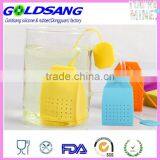 Hot Bag Style Silicone Tea Strainer Teapot Filter thumbnail-1