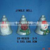 Terra Cotta Jingle Bell for Christmas Gifts thumbnail-1