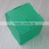 Plastic Puzzle Game Square Coin Bank thumbnail-1