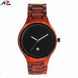 Wood and Mental 100% Man's Quartz Natural Wooden Watch thumbnail-1