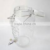 High Quality Glass Beverage Dispenser for Ice Cold Drinking thumbnail-3