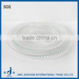 Glass Beaded Charger Plate for Cake Bread thumbnail-1