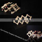 Made in China New Design Handmade High Gloss Wine Rack thumbnail-1