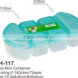 Plastic Mini Food Container for Vegetable thumbnail-6