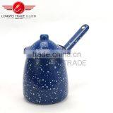 Blue Color Japanese/arabic Porcelain Coffee Set With Handle thumbnail-2