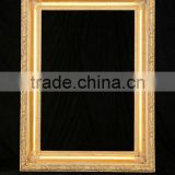 Gold Wooden Picture Frame