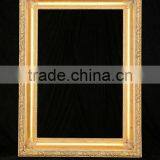 Gold Wooden Picture Frame thumbnail-1