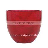 AAL Fiberglass planter, fiberglass pot, FRP flower pot