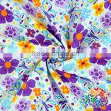 Cotton Fabric Bundle Quilting Sewing Fabric Gold Stars Printed Brown Cotton Fabrics thumbnail-2