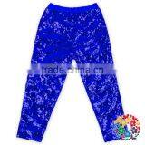 Sequin Black Long Pants Wholesale Kids Girls Long Pants Baby Harem Pants thumbnail-3
