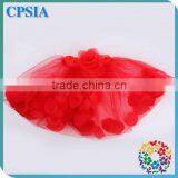 Hot Sale Colorful Girl Skirt Fashion Styles Of School Skirts Beautiful New Style Petals Short Skirt For Girl thumbnail-1