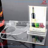 High Quality Handmade Acrylic Wine Rack Display thumbnail-1