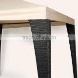 Luxury Rattan Gazebo Marquee Party Tent thumbnail-2