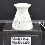 Hot Sale Ceramic Electric Oil Burner Lamp With Aroma Function thumbnail-1