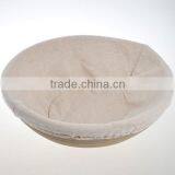 Bread Proofing Baskets, Nature Rattan Bannetons With Linen Bag thumbnail-5