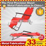 Hot Sale Two Positions Recline Outdoor Folding Chaise Lounge Chair thumbnail-3