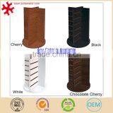 Hotsalable Countertop Slatwall 4-way Spinner Display Stand thumbnail-1