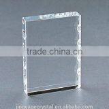 Jingyage Transparent Sublimation Crystal Blanks Cube thumbnail-2