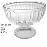 Clear Glass Ice Cream Bowl thumbnail-1