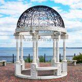 Popular Design Round Metal Gazebo With Customized Service CAB-001