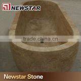 Stone Bowl Bathtub,natural Stone Bathtub thumbnail-1