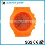 Unbreakable Silicone Alarm Clock, Silicone Wall Clock, Silicone Table Clock thumbnail-3