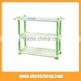 Hot Sale Plastic Foldable Shoe Rack thumbnail-1