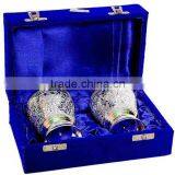 Silver Plated Indian Hand Crafted Utensil Set thumbnail-1