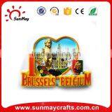 Oem Hot Sale 3d Polyresin Brussels Souvenirs Fridge Magnet for Sale thumbnail-1