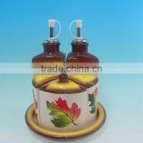 Ceramic Salt and Pepper Set