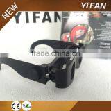 Zoomies Hands Free Binoculars Plastic Adjustable Magnifying Glasses Toy Binoculars thumbnail-2