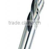 Solid Carbide Three Flute Spiral Bit